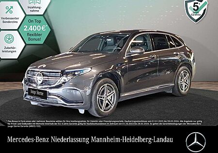 Mercedes-Benz EQC 400 4M AMG+360+AHK+MULTIBEAM+FAHRASS+KEYLESS