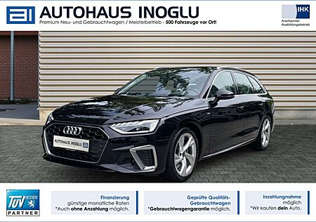 Audi A4 35 TFSI S line S tronic Navi+Leder+R-Kam+ACC+