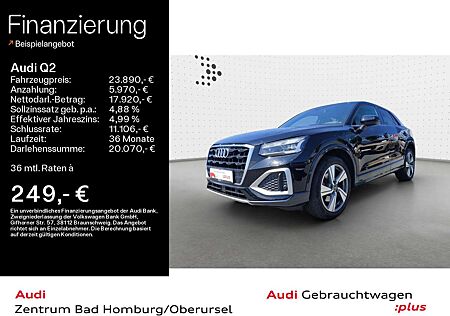 Audi Q2 Advanced 35 TFSI *S line*virtual cockpit*Matr