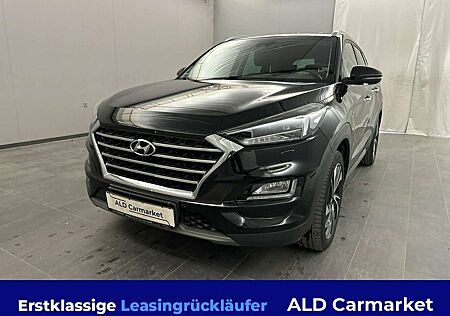 Hyundai Tucson blue 2.0 CRDi 4WD Premium Geschlossen, 5-türig, 6-