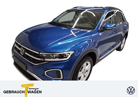VW T-Roc Volkswagen 1.5 TSI DSG STYLE LED VIRTUAL LM17 AHK