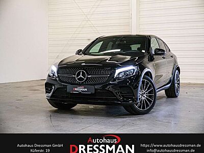 Mercedes-Benz GLC 300 Coupe AMG Line 4M LED 360 CARBON HuD 20z