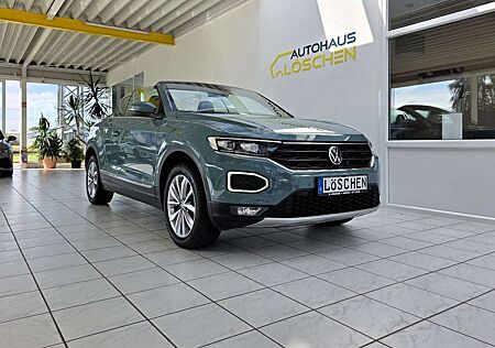 VW T-Roc Volkswagen Cabriolet Style LED App-Connect Navigation