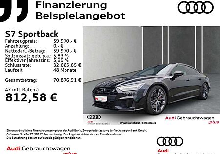 Audi S7 *HD-MATRIX*B&O*Opt.-Schwarz+*TOUR*