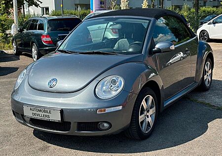 VW New Beetle Volkswagen Cabriolet 2.0, Klima, Leder, SHZ, PDC