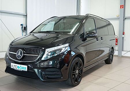 Mercedes-Benz V 300 d 4Matic AMG-Line Night+AHK+ACC+Burmester