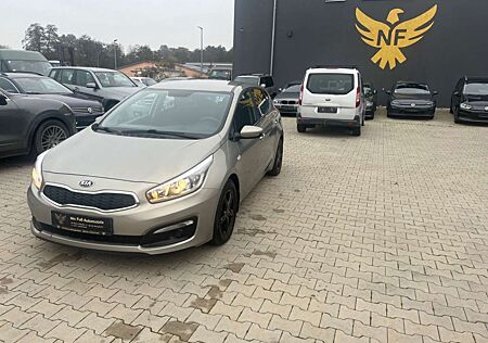 Kia Cee'd Ceed / 1.6CRDI EURO6,Klima,8-fach,Alu,