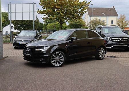 Audi A1 S-Line 1.HAND LED DSG NAVI PDC XENON