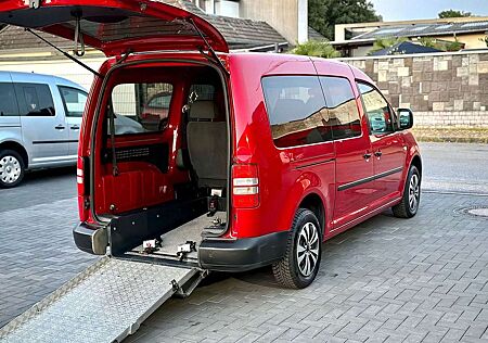 VW Caddy Volkswagen Maxi 'Behindertengerecht-Rampe'5-Sitzer'