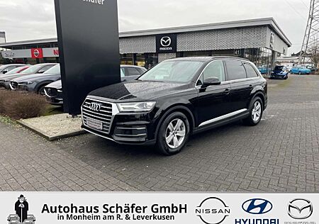 Audi Q7 50 TDI quattro 7-Sitzer Leder 8-fach AHK-el. klapp