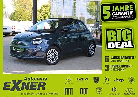Fiat 500E Cabrio BASE LED, Klimaautomatik, DAB