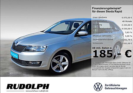 Skoda Rapid /Spaceback Spaceback Cool Edition 1.0 TSI 5-Gang DAB Klima SH