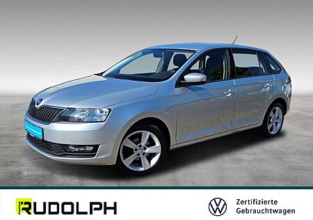 Skoda Rapid /Spaceback Spaceback Cool Edition 1.0 TSI 5-Gang DAB Klima SH