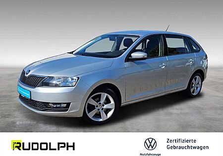 Skoda Rapid /Spaceback Spaceback Cool Edition 1.0 TSI 5-Gang DAB Klima SH