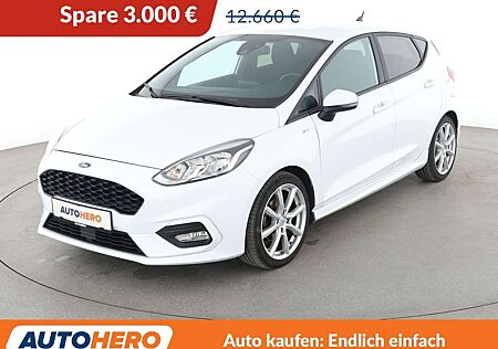 Ford Fiesta 1.0 EcoBoost ST-Line*NAVI*SPUR*PDC*SHZ*KLIMA*