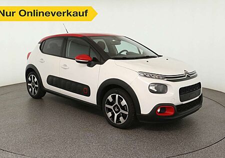 Citroën C3 Citroen 1.2 PureTech 82 Shine PDC+SHZ+BLUETOOTH+AWR+