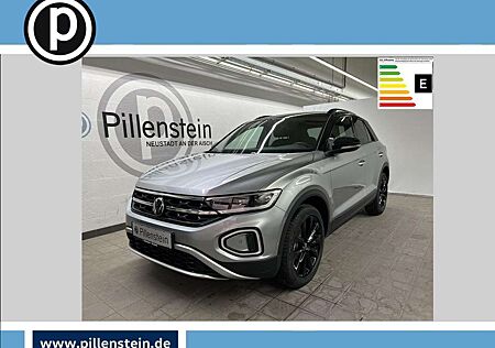 VW T-Roc Volkswagen TSI DSG STYLE/BLACK IQ DRIVE+EASY+18"