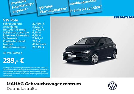 VW Polo Volkswagen 1.0 TSI Style NaviPro IQ.Light DigitalCockp