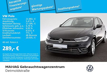 VW Polo Volkswagen 1.0 TSI Style NaviPro IQ.Light DigitalCockp