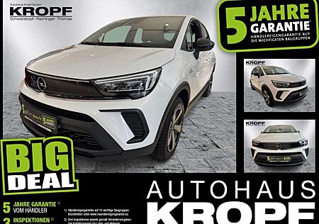 Opel Crossland 1.2 Turbo Edition Rückfahrkamera