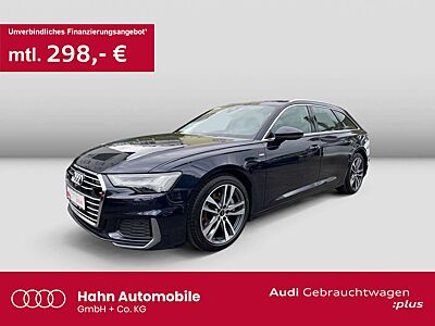 Audi A6 45TFSI quattro S-trc S-line HD Matrix