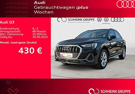 Audi Q3 35 TDI S line S tronic Business Drive Select