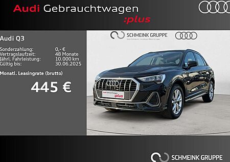 Audi Q3 35 TDI S line S tronic Business Drive Select