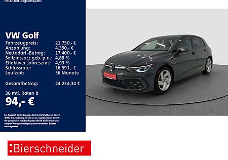 Volkswagen Golf GTI Golf 8 GTI 2.0 TSI 19 ACC MATRIX NAVI CAM