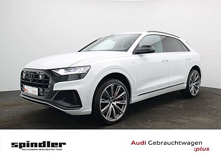 Audi Q8 S-Line 60 TFSIe quattro / Pano, Head,Luft,AHK
