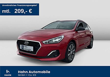 Hyundai i30 gebraucht kaufen Hyundai i30 Kombi 1.4T-GDI DCT YES! Plus AHK Tempo Klima