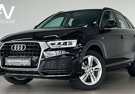 Audi Q3 |S-LINE |S-TRONIC |LED |NAVI|AHK |TEMP