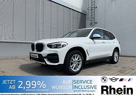 BMW X3 xDr20dA Advantage Navi.LED.Sportsitze.PDCvohi