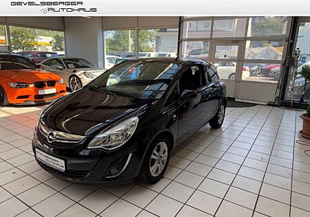Opel Corsa D Satellite 1.4 *Klima*SHZ*1.Hand*Alufelgen