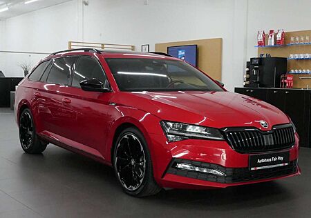 Skoda Superb Combi Sportl DSG/PANO/STANDHZG/AHK/U-FREI