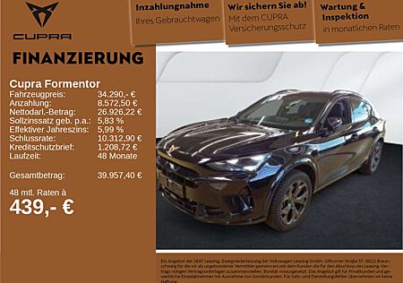 Cupra Formentor 2.0 TDI DSG ACC AHK LED NAVI KEYL PANO
