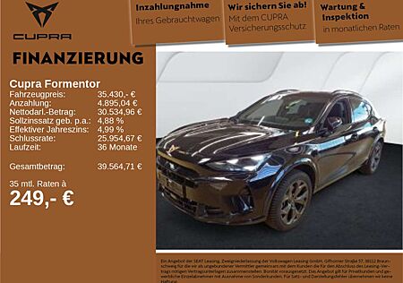 Cupra Formentor 2.0 TDI DSG ACC AHK LED NAVI KEYL PANO