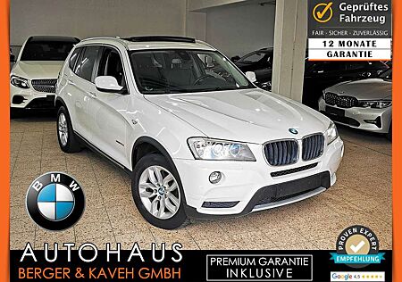 BMW X3 XDRIVE 20D | PANO | HUD +[12M. GARANTIE]