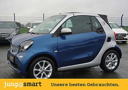 Smart ForTwo electric drive passion Sitzheizung CABRIO