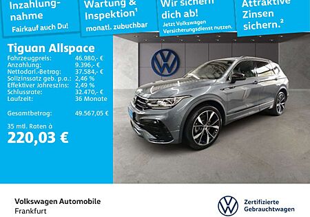 VW Tiguan Allspace Volkswagen 2.0 TDI DSG 4Motion R-Line Navi