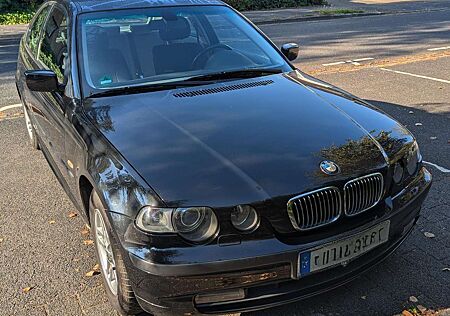 BMW 318ti 318 3er Compact compact Edition Lifestyle