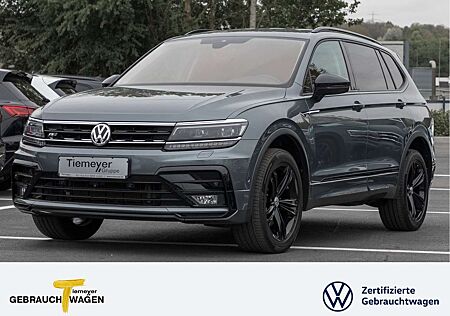 VW Tiguan Allspace Volkswagen 2.0 TDI DSG 4M R-LINE BLACK AHK