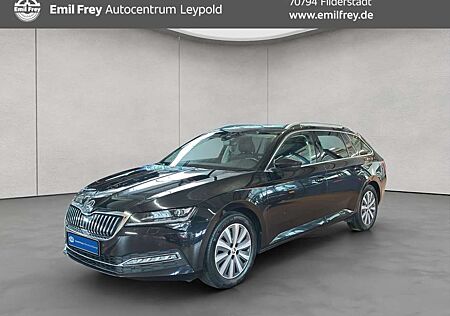 Skoda Superb Combi 2.0 TDI Style Standheizung AHK Pano