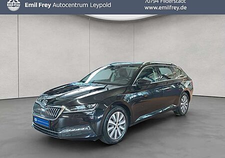 Skoda Superb Combi 2.0 TDI Style Standheizung AHK Pano