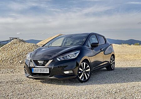 Nissan Micra N-Connecta