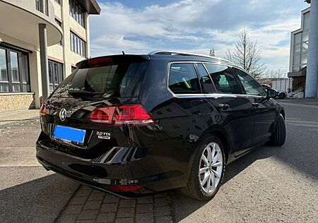 VW Golf Variant Volkswagen 2.0 TDI BlueMotion Technology DSG Highline