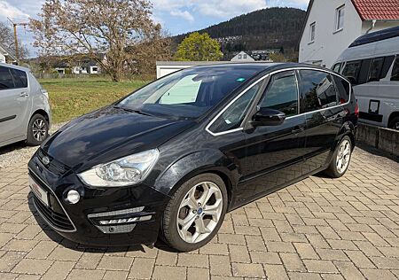 Ford S-Max Titanium *ACC*Xenon*AHK*Pano*HU 07/26*Automatik*