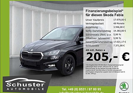 Skoda Fabia 1.0TSI*LED ACC Navi digCockp VKZ-Erk SHZ