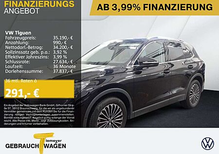 VW Tiguan Volkswagen 1.5 eTSI DSG ELEGANCE AHK IQ.LIGHT 360° I