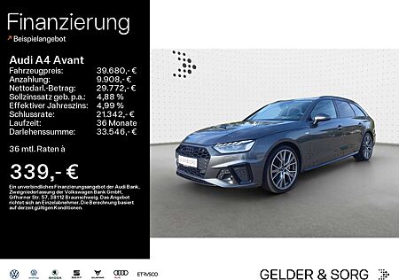 Audi A4 40 TDI S line qu.|Matrix|HuD|Pano|AHK