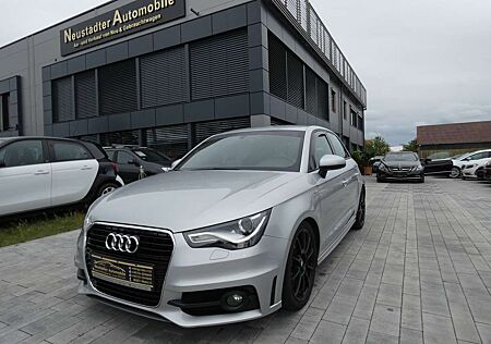 Audi A1 S line Sportpaket Austauschschalldämpfer